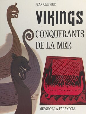 cover image of Vikings, conquérants de la mer